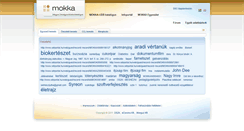 Desktop Screenshot of mokka.hu