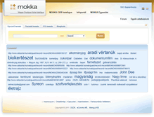 Tablet Screenshot of mokka.hu